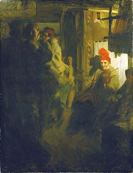 Dance in Gopsmor